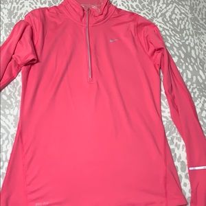 Pink pull over  from Nike